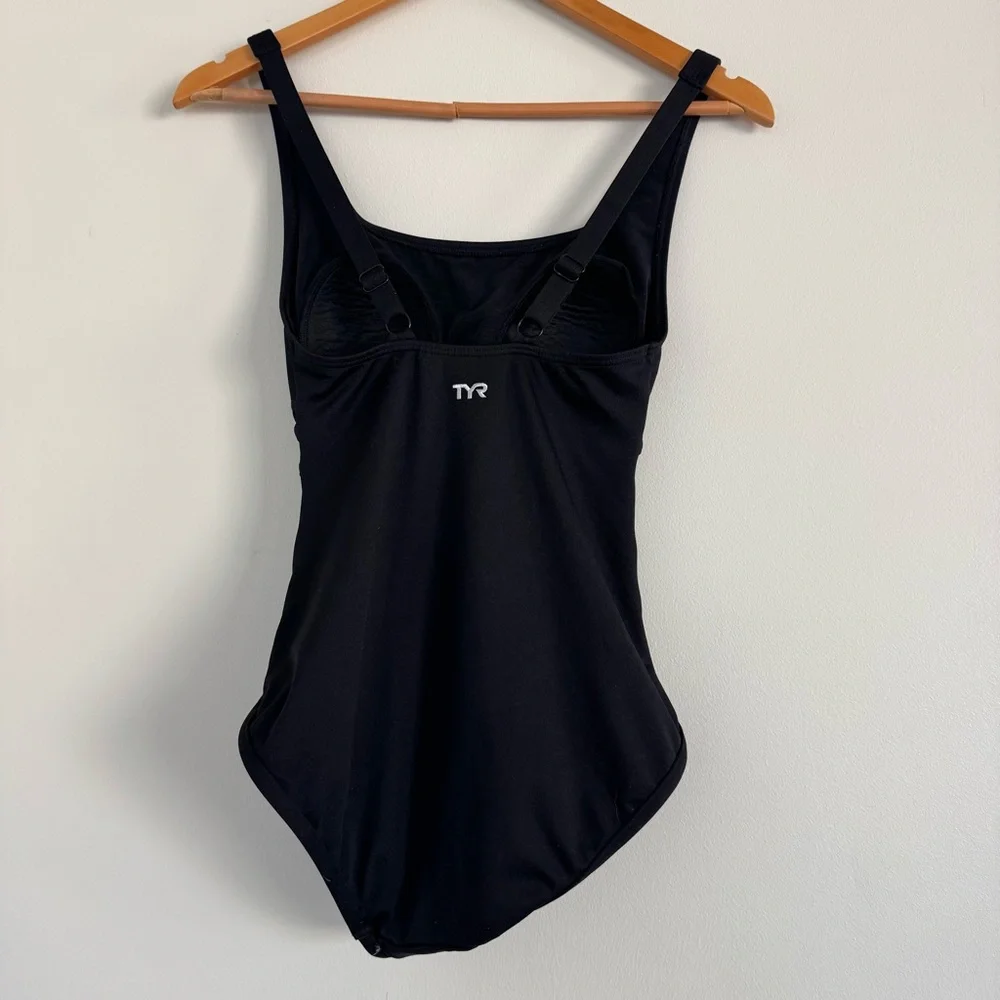Tyr Solid Lattice Controlfit Swimsuit - Picture 5 of 6